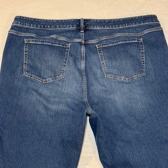 Torrid Women's Straight Leg Jeans - Dark Blue Size 22XS - Picture 9 of 9